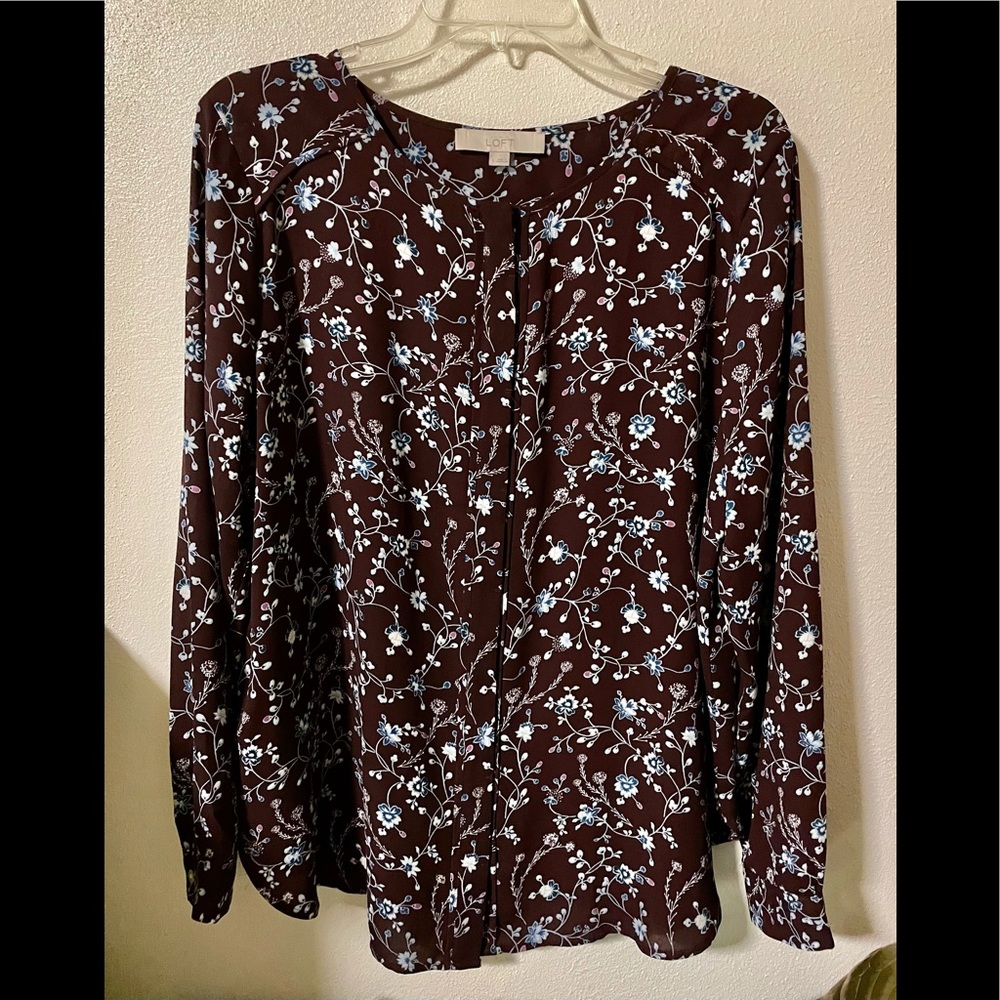 Loft Blouse New No Tags